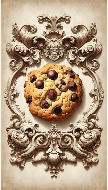Decadent Chocolate Chip Cookie, cookie, dessert HD phone wallpaper