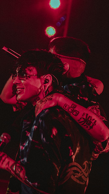 Duki y C.R.O, cro, artista, vampiros, musica, trap HD phone wallpaper