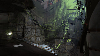 Portal 2, Unique puzzle mechanics, Test chambers, Sassy AI HD wallpaper