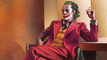Joker CigratteTime, joker-movie, joker, superheroes, supervillain HD wallpaper