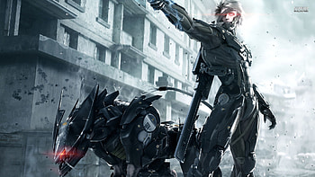 Metal Gear Rising HD wallpaper