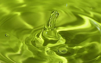 Water, Macro, Divorces, Splash, Drop, Turret HD wallpaper