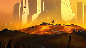 Cyberpunk 2077 X Blade Runner, artstation, blade-runner-2049, cyberpunk-2077, games HD wallpaper