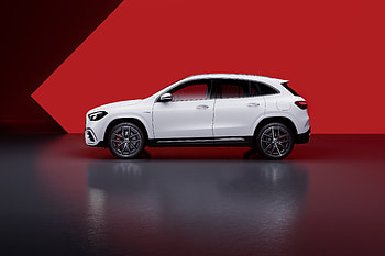 Mercedes-AMG GLA 35 4MATIC, vehicle, Mercedes-AMG GLA HD wallpaper