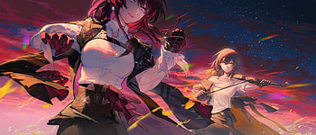 Honkai: Star Rail – Stelle & Kafka Epic Video Game, Stelle (Honkai: Star Rail), Kafka (Honkai: Star Rail), video game, Honkai: Star Rail HD wallpaper