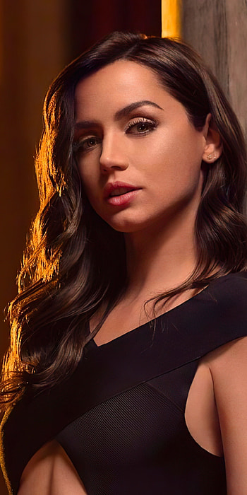 Ana de Armas, No Time to Die actress, Celebrity , LG V30 HD phone wallpaper