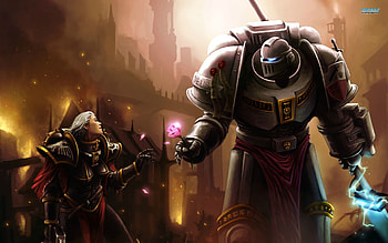 video games, Warhammer, inquisition, Grey Knights, Space ... warhammer 40k ... HD wallpaper