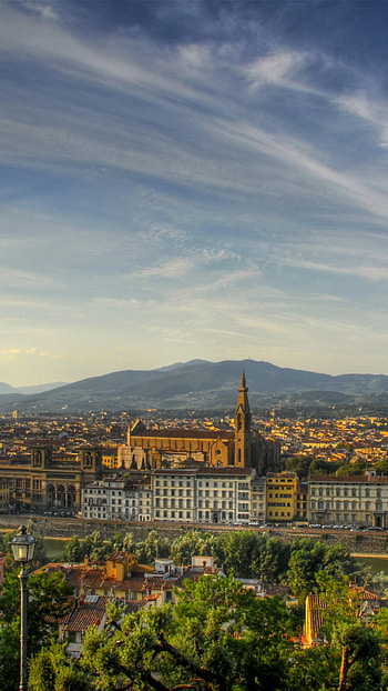 Florence Italy , WallForcom, mobile HD phone wallpaper