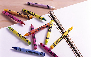 Miscellanea, Miscellaneous, Multicolored, Motley, Spiral, Pencil, Sheets, Notebook HD wallpaper