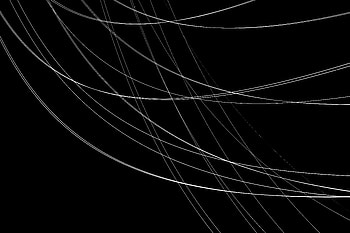 Lines, Stripes, Streaks, Black Background HD wallpaper