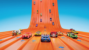 hot wheels background, Hot Wheels Logo HD wallpaper