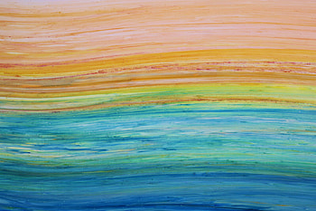 Colorful surface, close up HD wallpaper