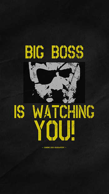 PÃ³ster de Big Boss Metal Gear Solid V The Phantom Pain HD phone wallpaper