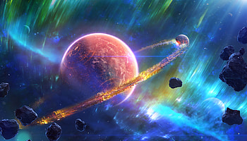 Nebula Planet Space, nebula, planet, space, artist, artwork, digital-art, digital-universe, deviantart HD wallpaper