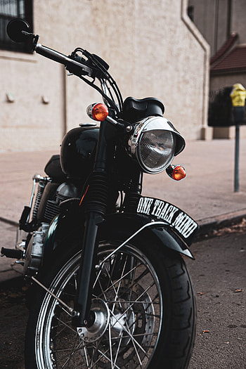 Motorcycles, Front View, Motorcycle, Bike HD phone wallpaper