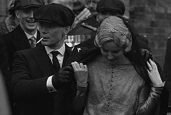 Grace Shelby , Tommy Shelby and Grace HD wallpaper