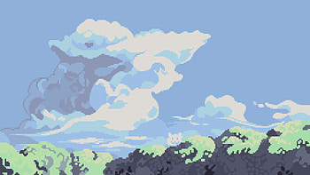 cat-in-clouds, Digital Art, Digital Painting, Illustration, Artwork, Landscape HD wallpaper