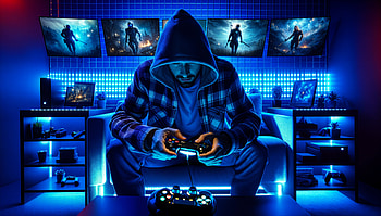 Ultimate Gamer Vibes: Ultra, gamer, video game, console, entertainment HD wallpaper
