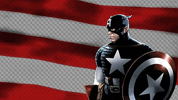 captain america marvel us flag shield HD wallpaper