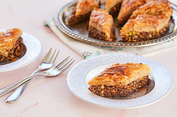 How to make baklava, Gemma's bigger, Bolder baking HD wallpaper