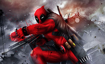 Deadpool New Arts, deadpool, superheroes, artwork, digital-art, deviantart HD wallpaper