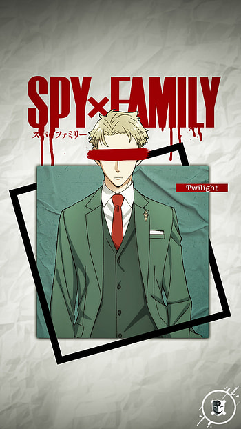 Spy Family, twilight, anime HD phone wallpaper