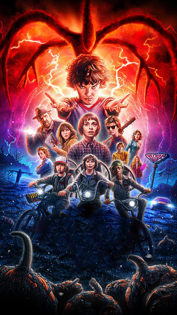 Stranger Things (2022) movie HD phone wallpaper