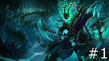 Nami League Of Legends Champions Thresh Update HD wallpaper