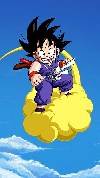 Young Goku, Top quality backgrounds, , Innocent HD phone wallpaper