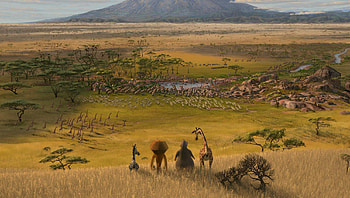 Madagascar: Escape 2 Africa (2022) movie HD wallpaper