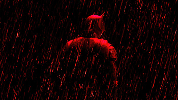 The Batman Red Alert, the-batman, batman, superheroes, artwork, artist, artwork, digital-art, behance HD wallpaper