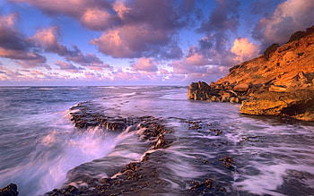 Landscape, Sky, Sea HD wallpaper