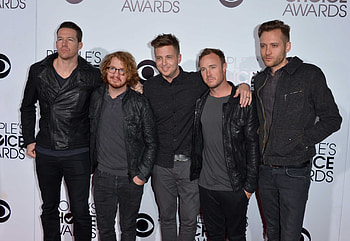 40th Annual People's Choice Awards, OneRepublic HD wallpaper