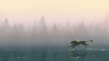 Homecoming, artist, artwork, digital-art, deviantart HD wallpaper