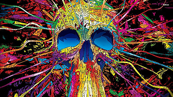 Explore Sugar Skull , Weed , and more! HD wallpaper