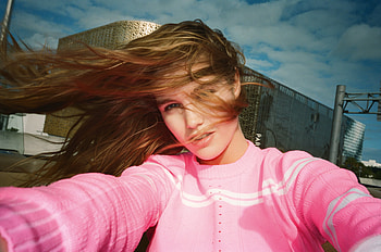 Celebrity, model, Luna Bijl HD wallpaper