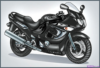 Suzuki Katana 600, motorcycle, suzuki, katana, 600 HD wallpaper