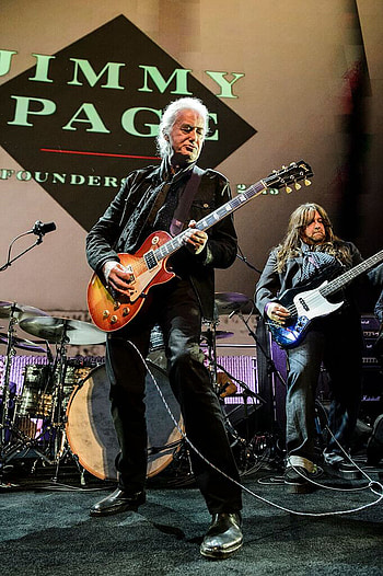Jimmy Page, Robert Plant HD phone wallpaper