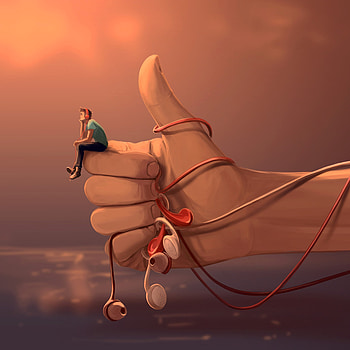 Art, Heads, Hand, Human, Person, Connection HD phone wallpaper