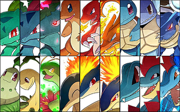 Gen 1 Starter (mostly) HD wallpaper