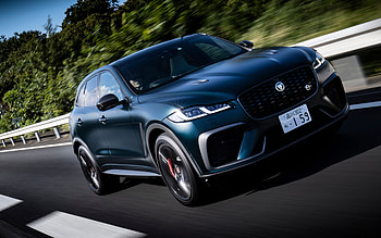 Jaguar F-Pace SVR, , highway, 2021 cars, JP-spec, luxury cars, 2021 Jaguar F-Pace, Jaguar HD wallpaper
