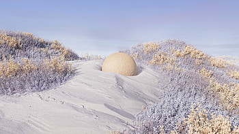 Unexpected Land Chrome Os Light, chrome-os, artist, artwork, digital-art HD wallpaper