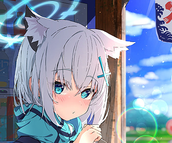 Sunaookami Shiroko, Shiroko Sunaookami, video game, Blue Archive HD wallpaper