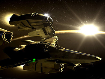 war ship, space, ship, fight HD wallpaper