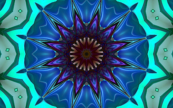 Abstract, Stars, Patterns, Light, Surface, Light Coloured, Kaleidoscope HD wallpaper
