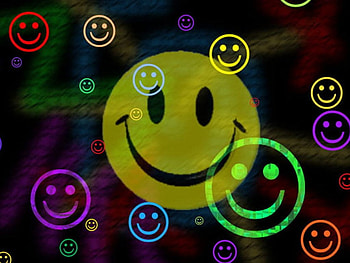 Smile, colors HD wallpaper