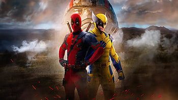 Deadpool And Wolverine Handle Their Abilities, deadpool-and-wolverine, deadpool-3, wolverine, deadpool, superheroes, artwork, digital-art HD wallpaper