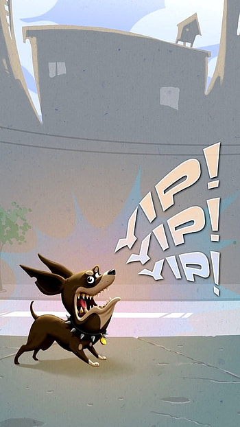 Cartoon Dog, Puppy Dog HD phone wallpaper