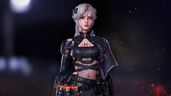 Cyberpunk Girl Arm , artist, artwork, cyberpunk, artstation HD wallpaper