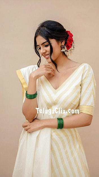 Kalyani Priyadarshan, Heroine Kalyani HD phone wallpaper